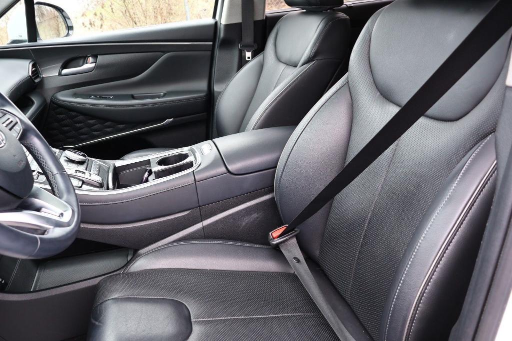 used 2022 Hyundai Santa Fe car, priced at $27,571