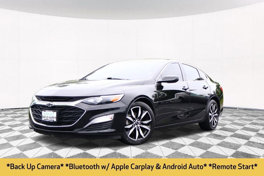 used 2023 Chevrolet Malibu car, priced at $20,977