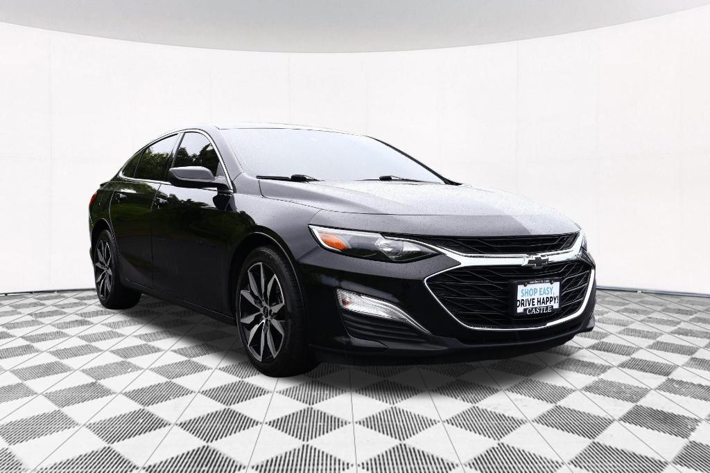used 2023 Chevrolet Malibu car, priced at $20,977