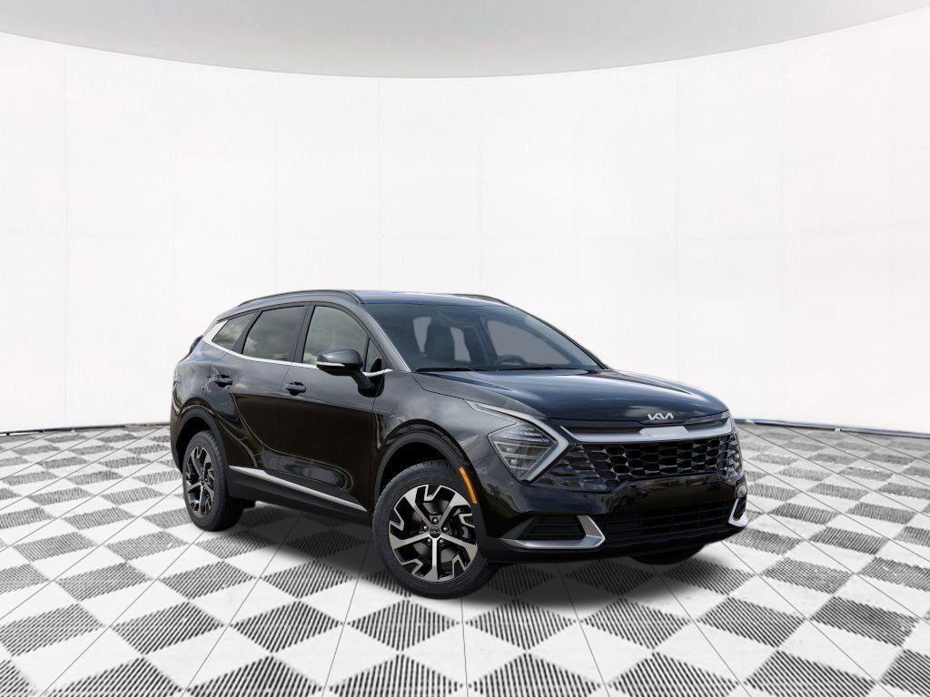 new 2025 Kia Sportage Hybrid car, priced at $32,364