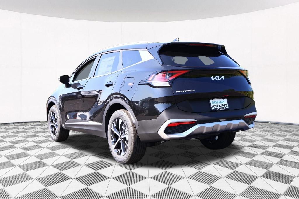 new 2025 Kia Sportage Hybrid car, priced at $31,864