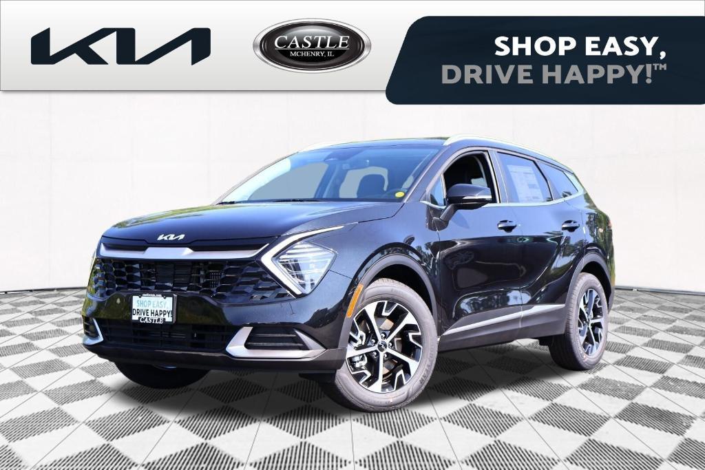 new 2025 Kia Sportage Hybrid car, priced at $31,864