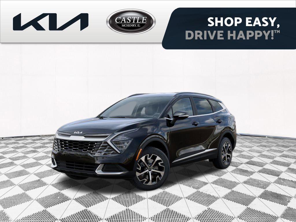 new 2025 Kia Sportage Hybrid car, priced at $32,364