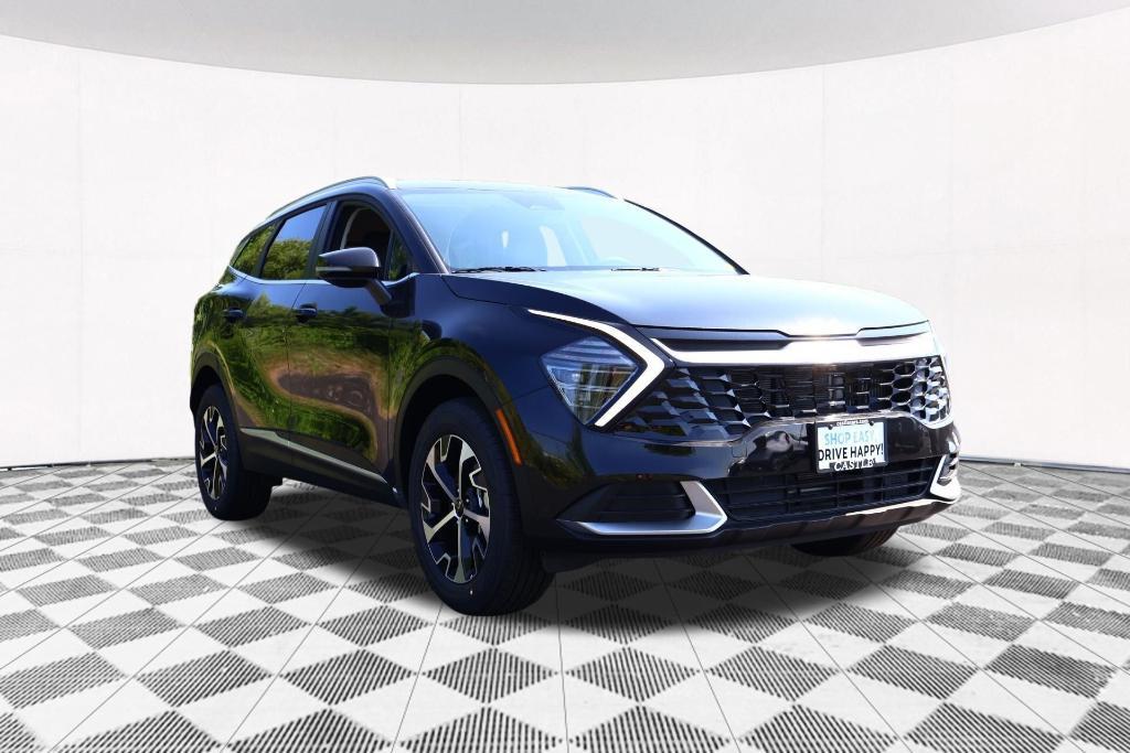 new 2025 Kia Sportage Hybrid car, priced at $31,864