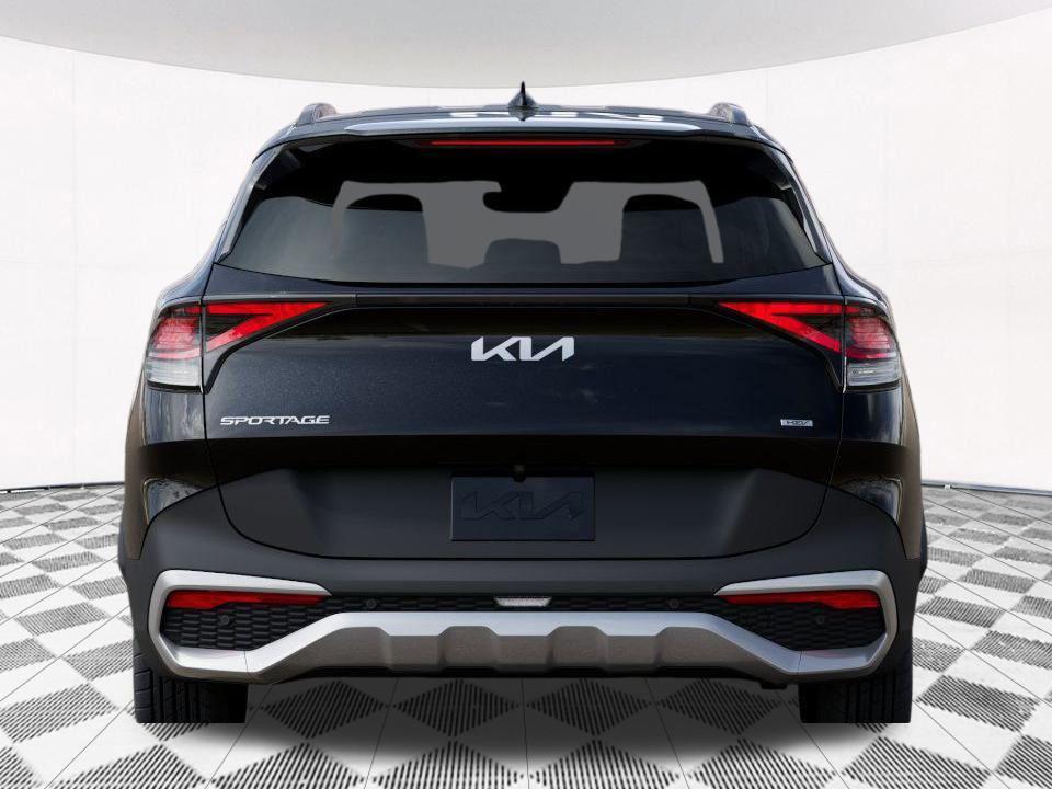 new 2025 Kia Sportage Hybrid car, priced at $29,364