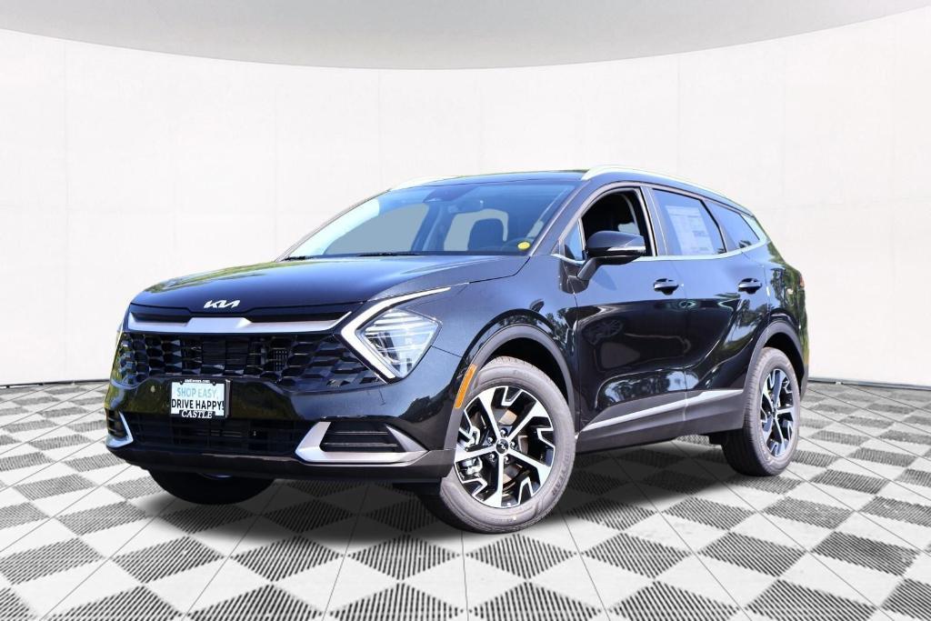 new 2025 Kia Sportage Hybrid car, priced at $31,864