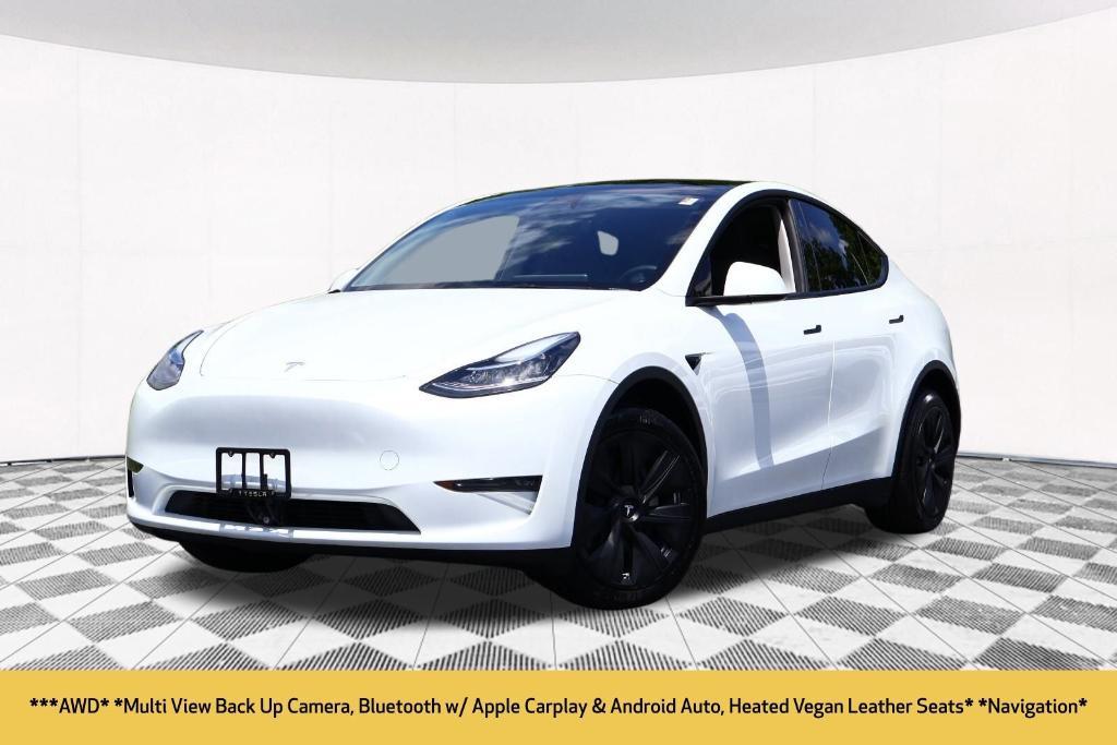 used 2023 Tesla Model Y car, priced at $31,471