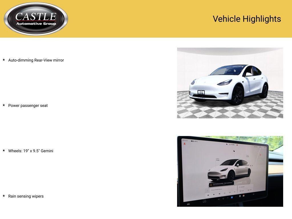 used 2023 Tesla Model Y car, priced at $31,471