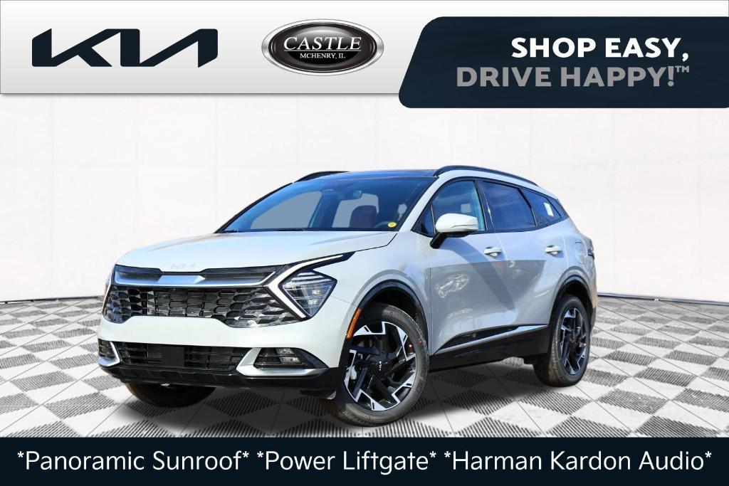 new 2025 Kia Sportage car, priced at $35,236