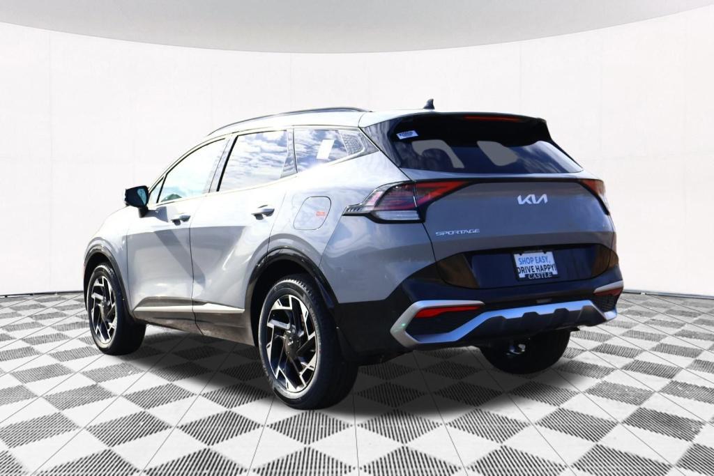 new 2025 Kia Sportage car, priced at $35,236