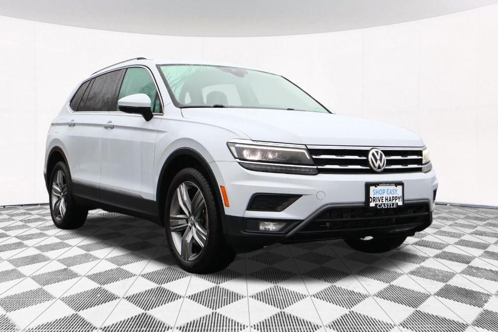 used 2018 Volkswagen Tiguan car, priced at $18,377