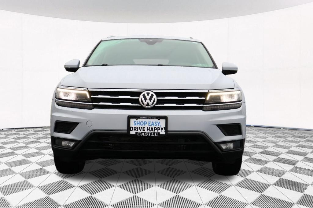 used 2018 Volkswagen Tiguan car, priced at $18,377