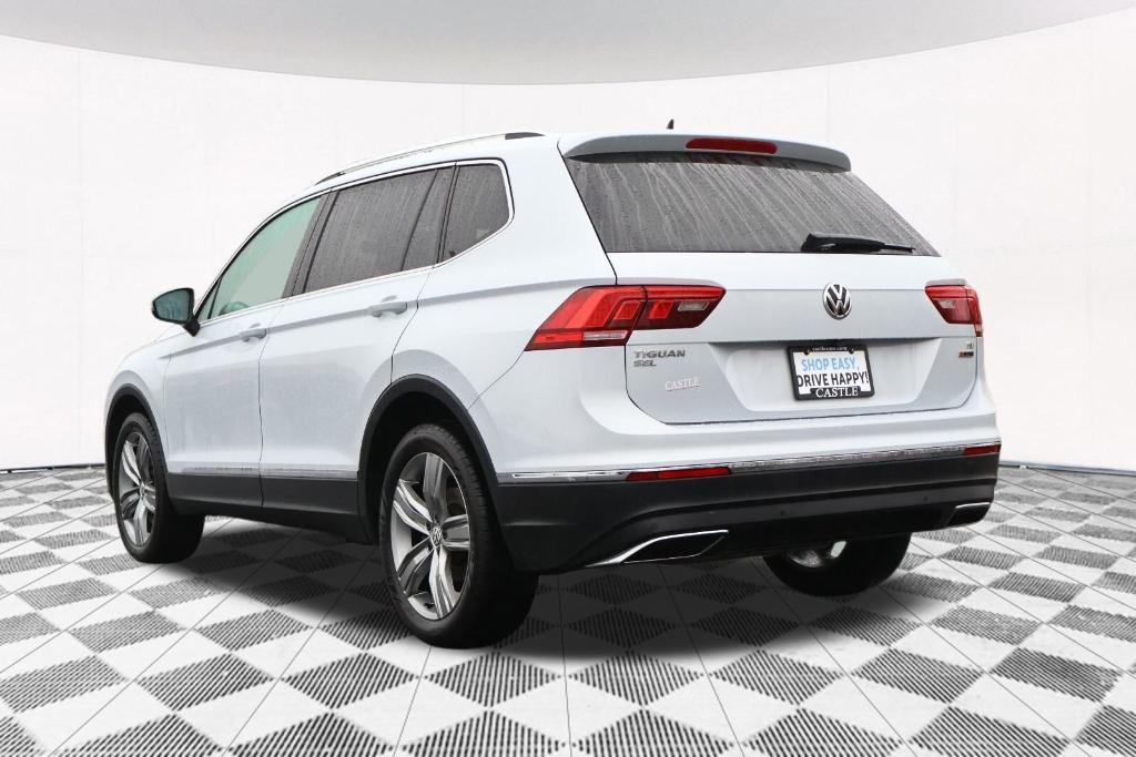 used 2018 Volkswagen Tiguan car, priced at $18,377