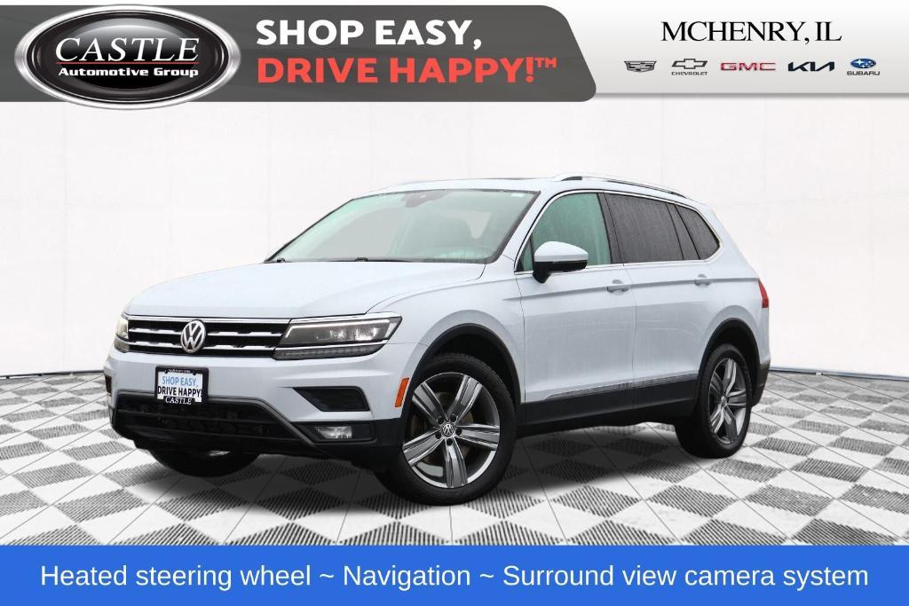 used 2018 Volkswagen Tiguan car, priced at $18,377