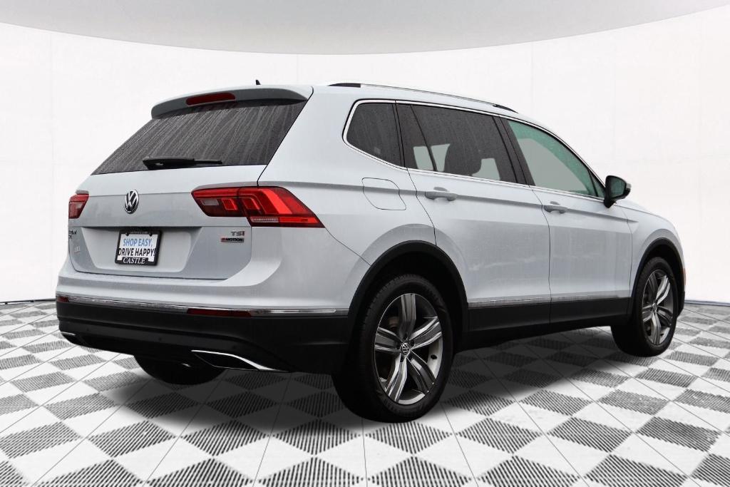 used 2018 Volkswagen Tiguan car, priced at $18,377