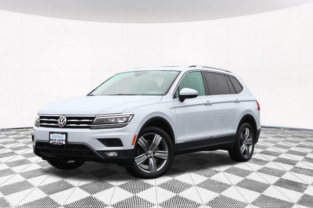 used 2018 Volkswagen Tiguan car, priced at $18,377