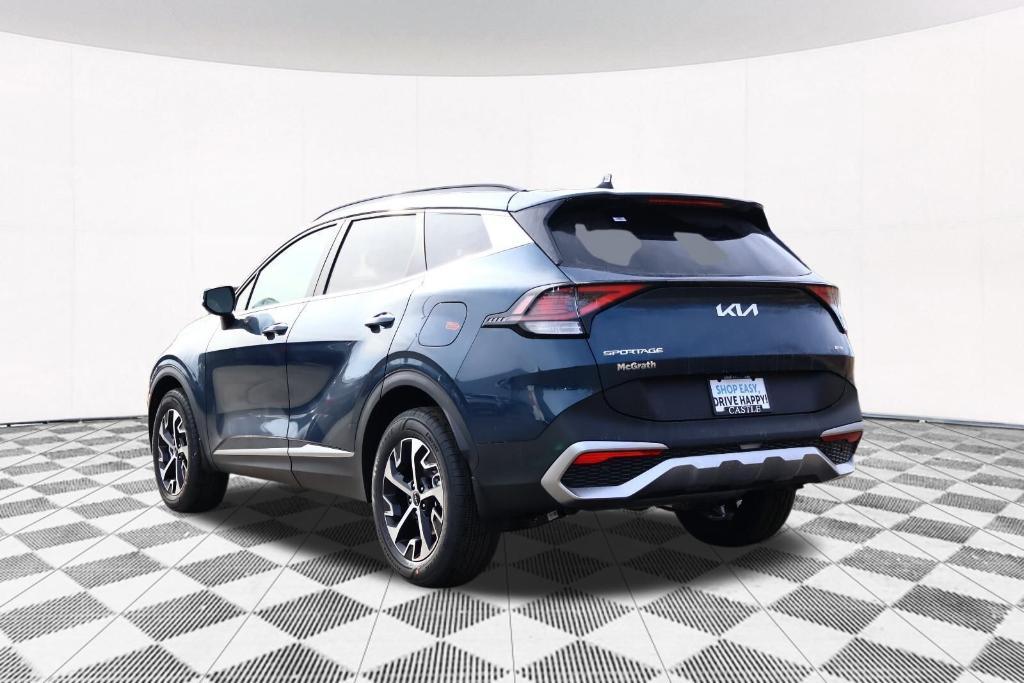 new 2025 Kia Sportage Hybrid car, priced at $34,566