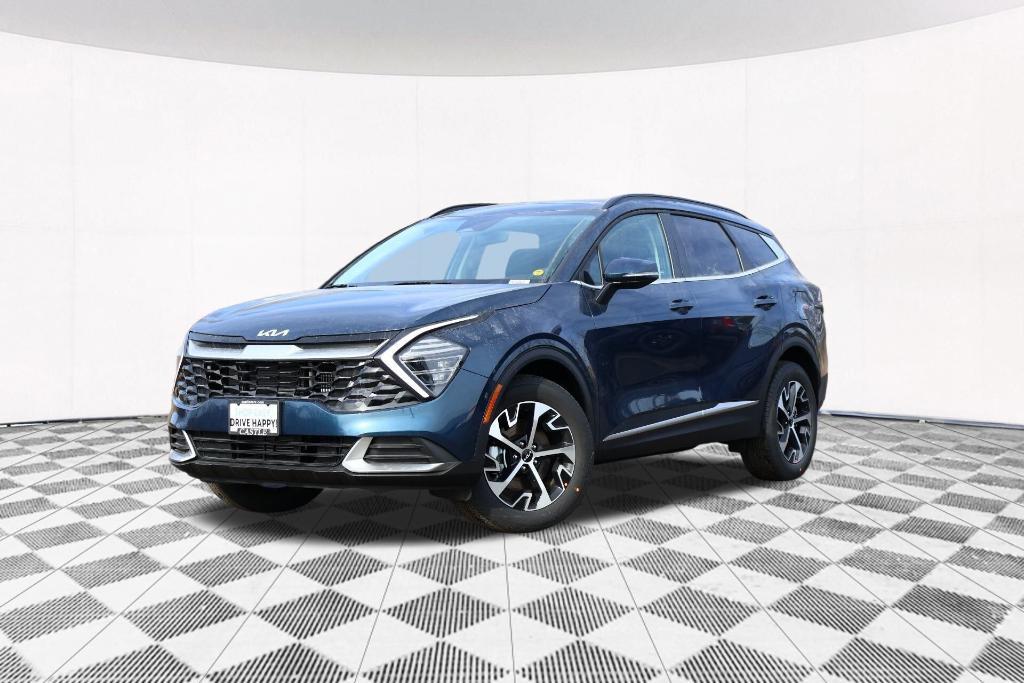 new 2025 Kia Sportage Hybrid car, priced at $33,300