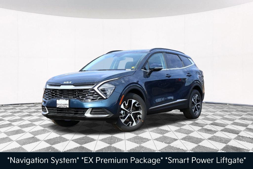 new 2025 Kia Sportage Hybrid car, priced at $33,050