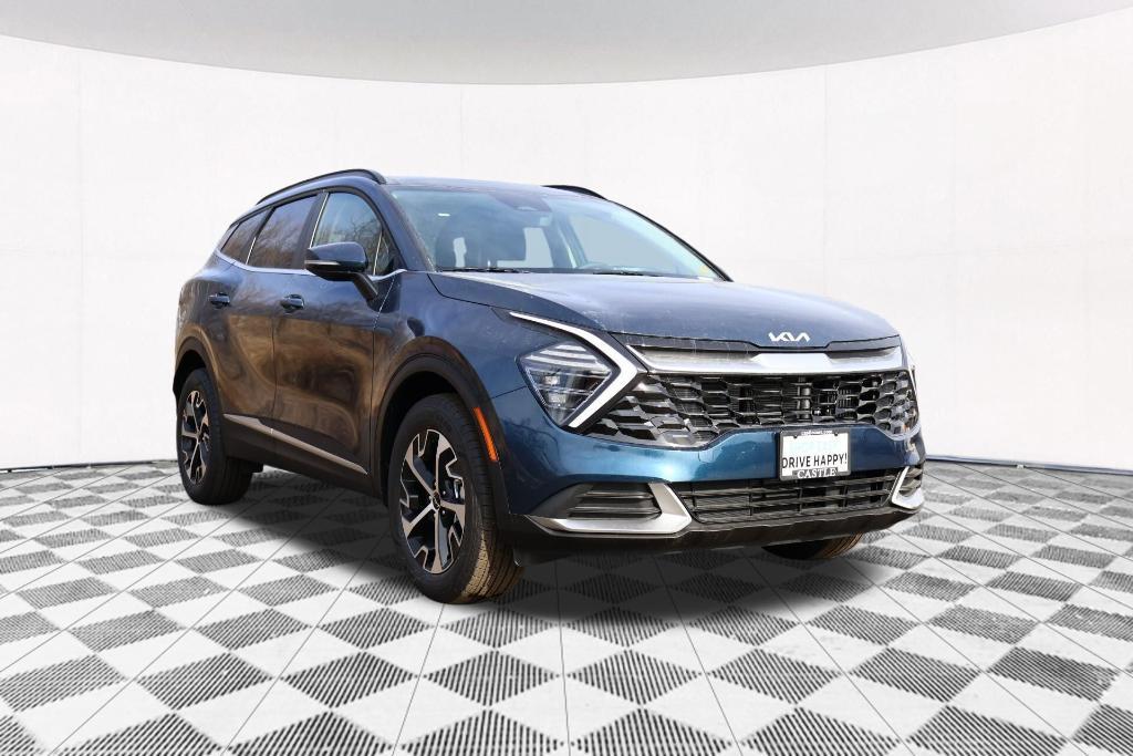 new 2025 Kia Sportage Hybrid car, priced at $33,300