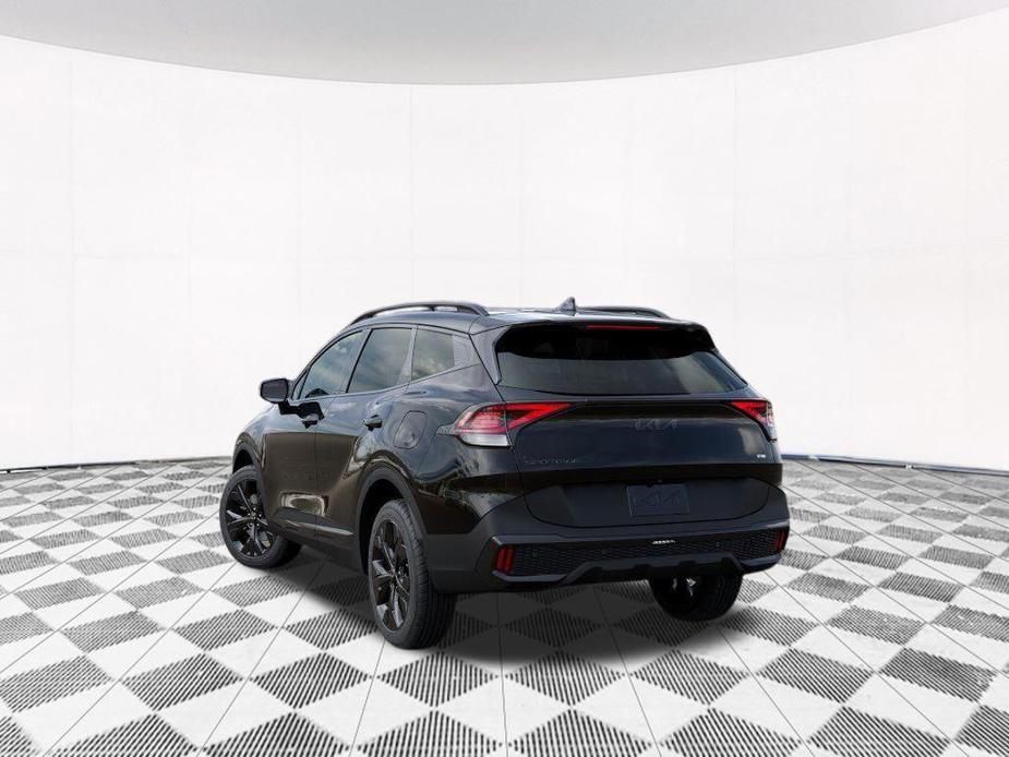 new 2025 Kia Sportage car, priced at $34,290