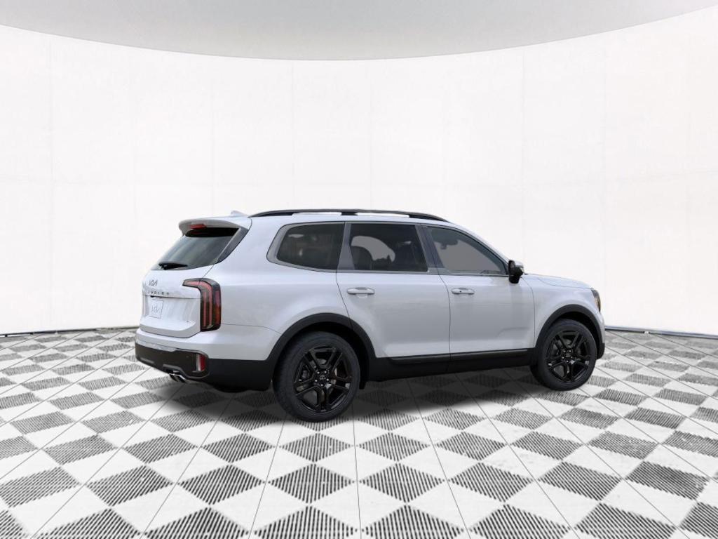new 2025 Kia Telluride car, priced at $45,695