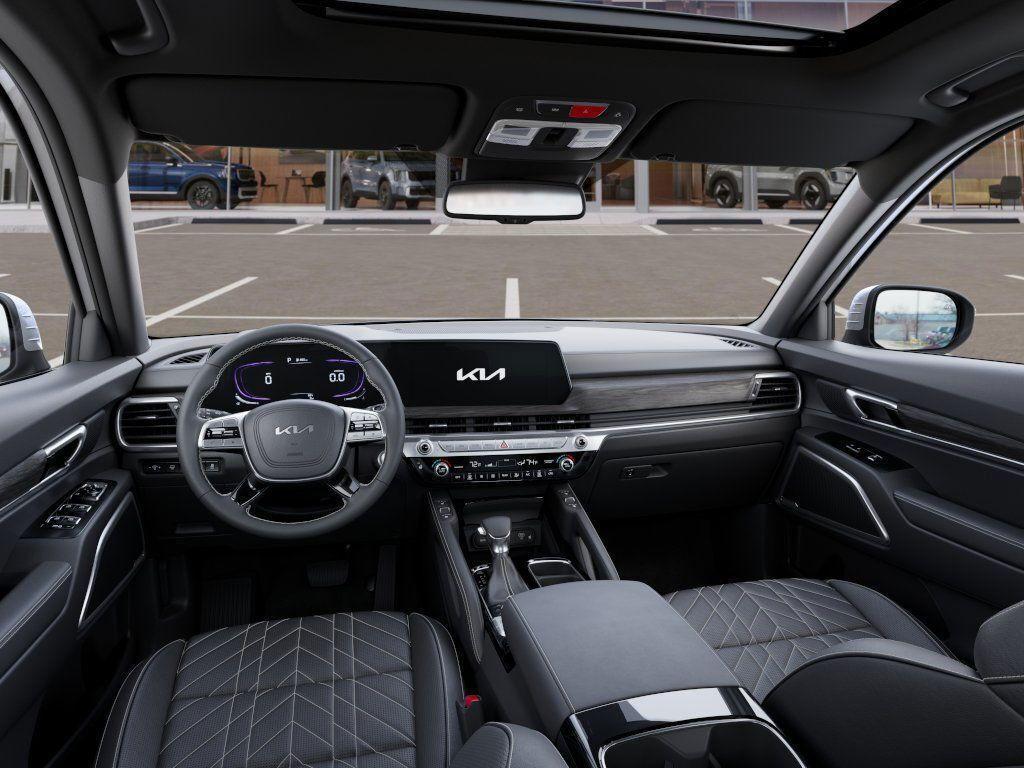 new 2025 Kia Telluride car, priced at $45,695