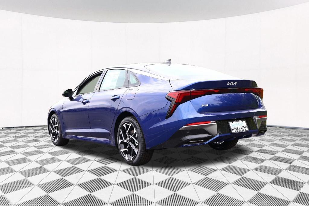 new 2025 Kia K5 car, priced at $34,614