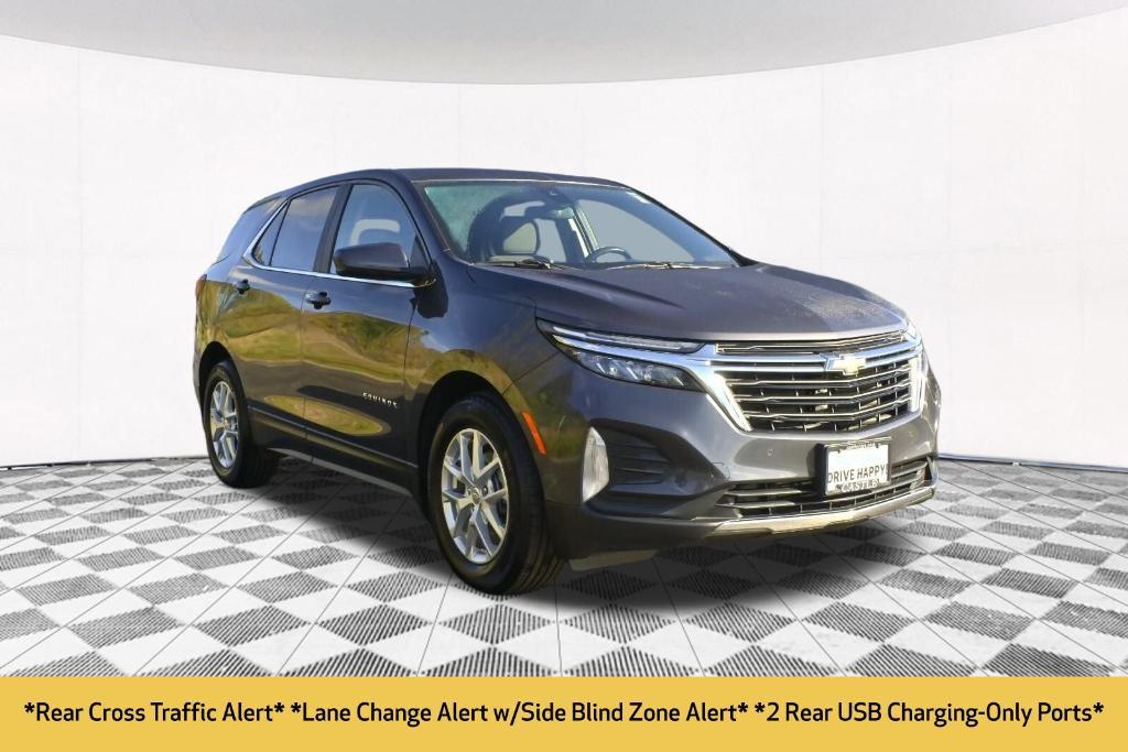 used 2022 Chevrolet Equinox car, priced at $18,549