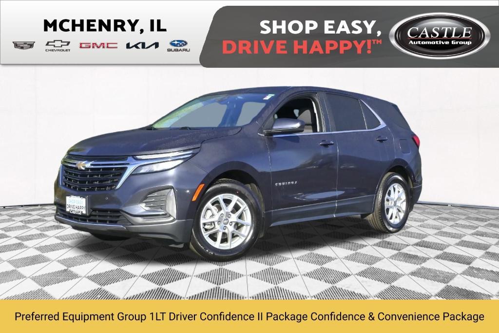 used 2022 Chevrolet Equinox car, priced at $18,549