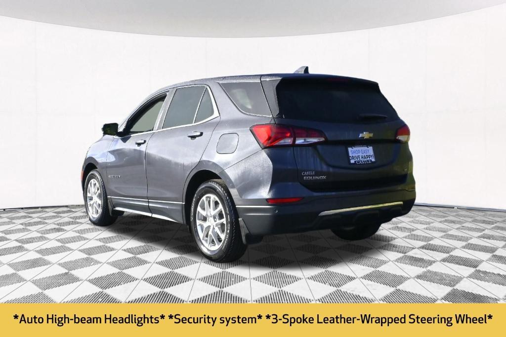 used 2022 Chevrolet Equinox car, priced at $18,549