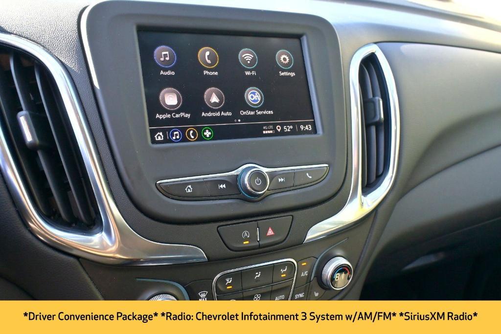 used 2022 Chevrolet Equinox car, priced at $18,549