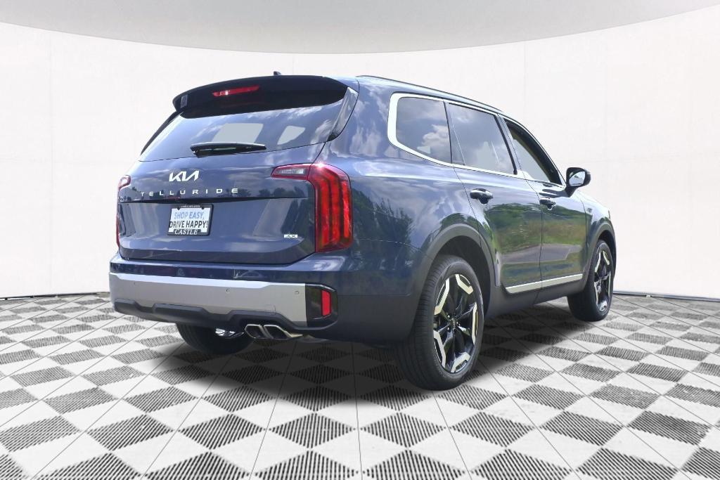 new 2025 Kia Telluride car