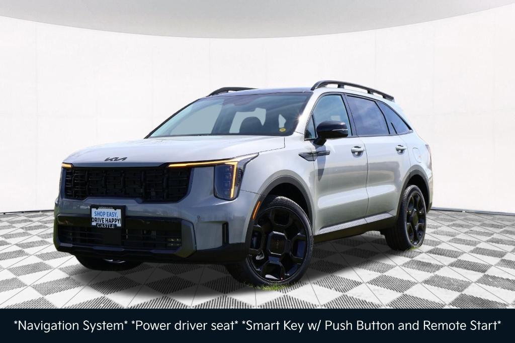 new 2025 Kia Sorento car, priced at $40,767
