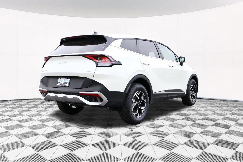 new 2025 Kia Sportage car, priced at $29,280