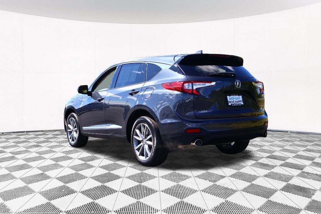 used 2021 Acura RDX car, priced at $26,977