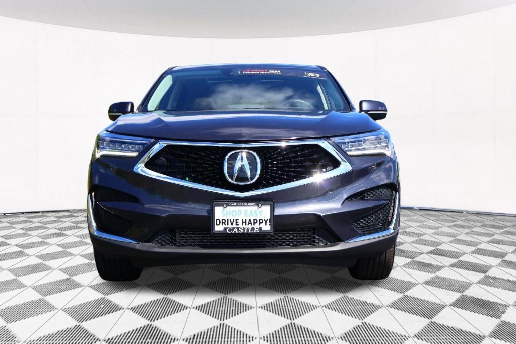 used 2021 Acura RDX car, priced at $26,977