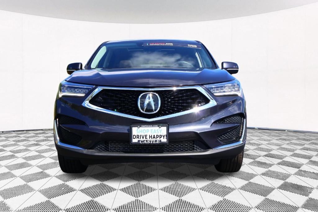 used 2021 Acura RDX car, priced at $27,977