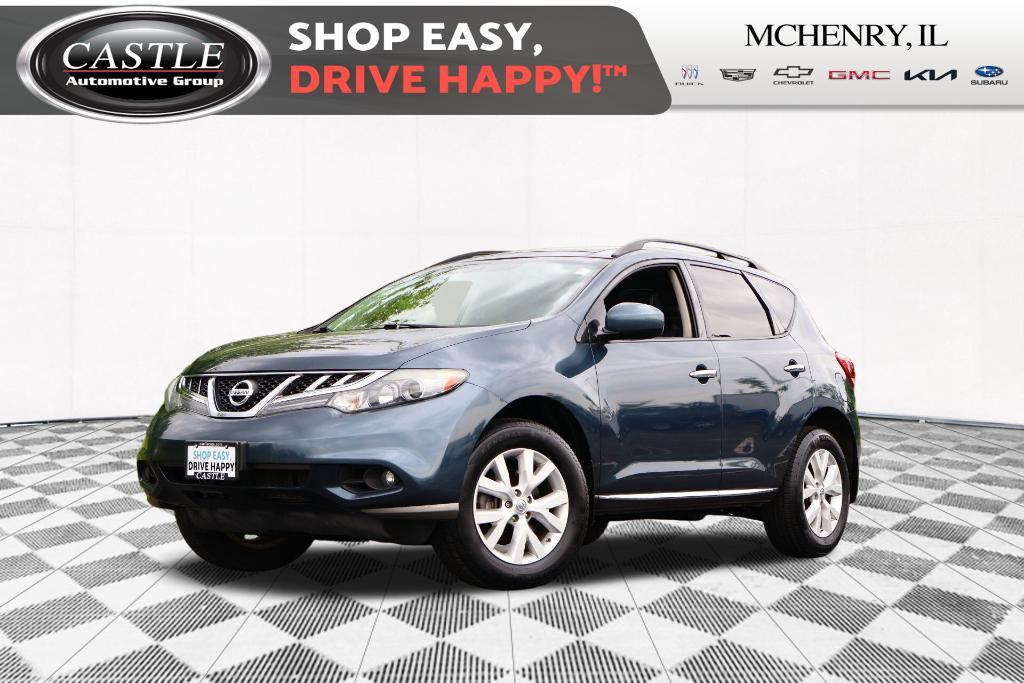 used 2011 Nissan Murano car, priced at $8,450