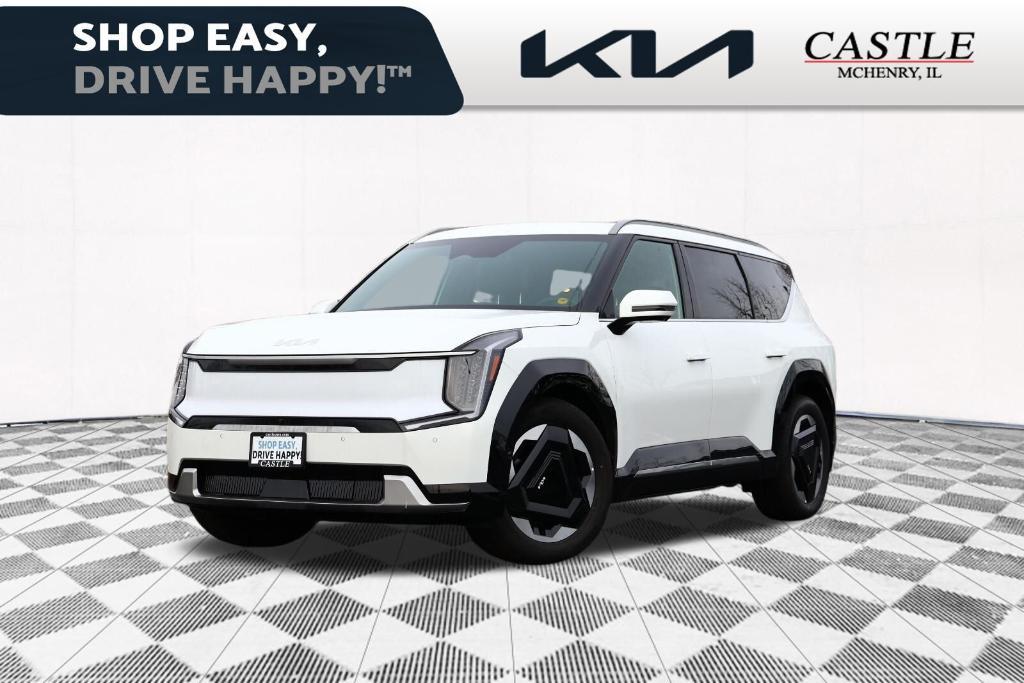 new 2024 Kia EV9 car, priced at $62,973