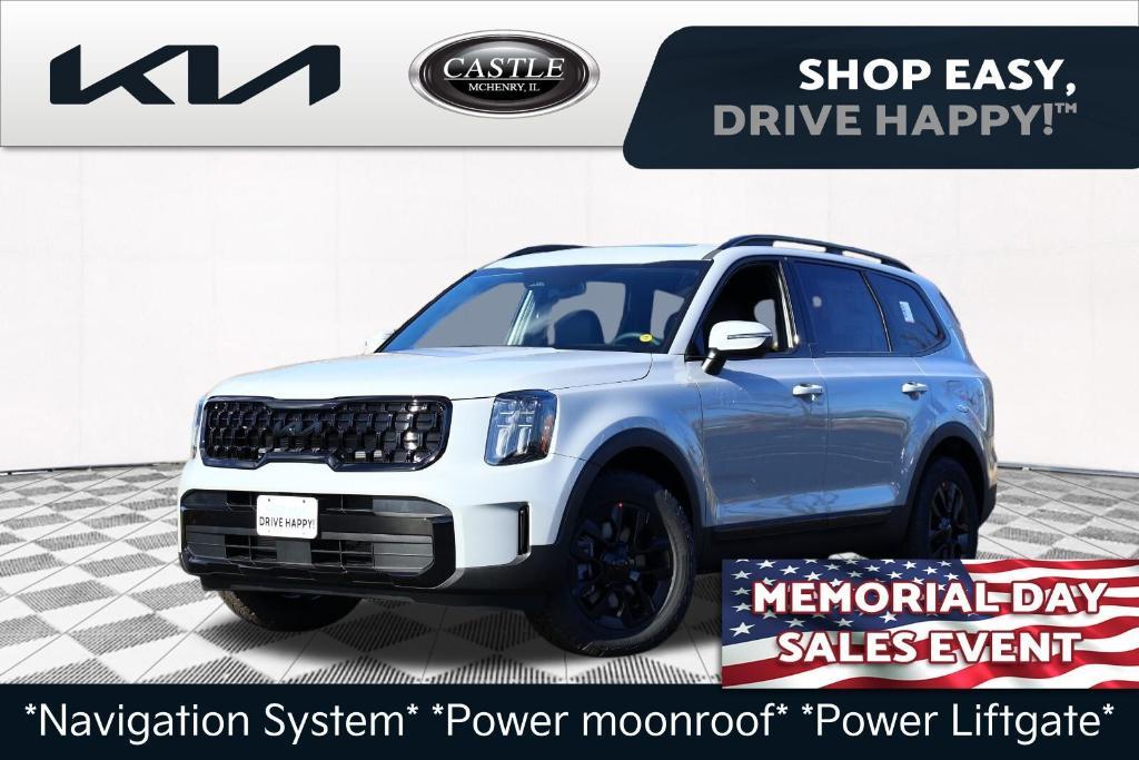 new 2025 Kia Telluride car, priced at $46,681