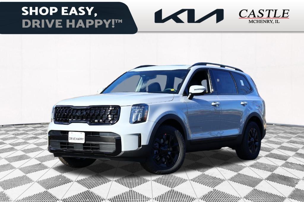 new 2025 Kia Telluride car, priced at $48,275