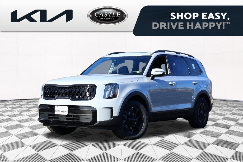 new 2025 Kia Telluride car, priced at $47,368