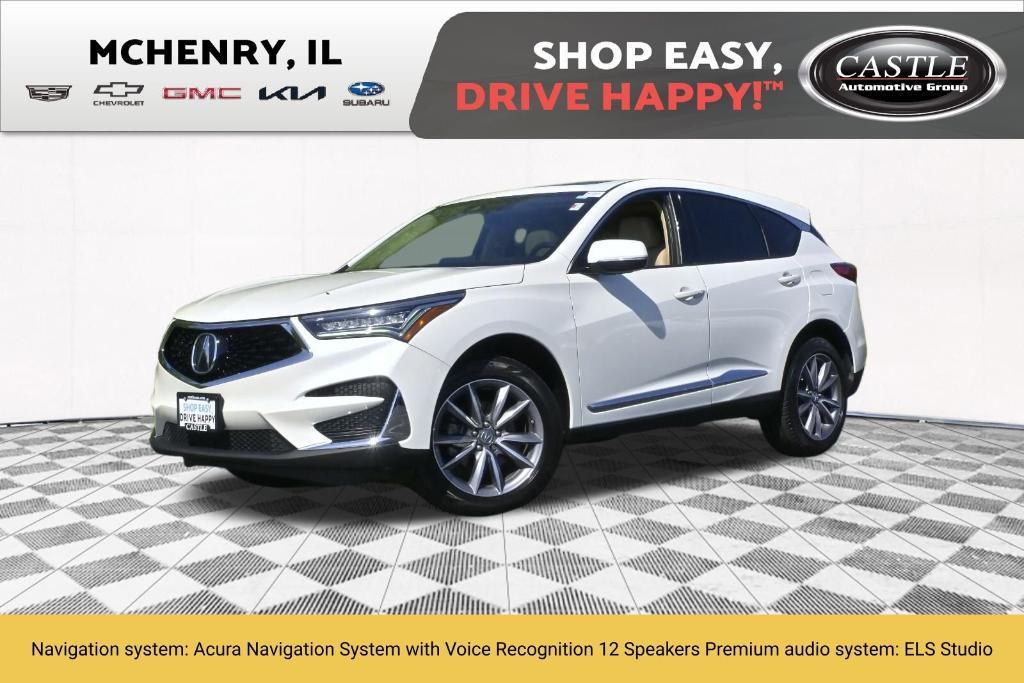 used 2019 Acura RDX car, priced at $23,632