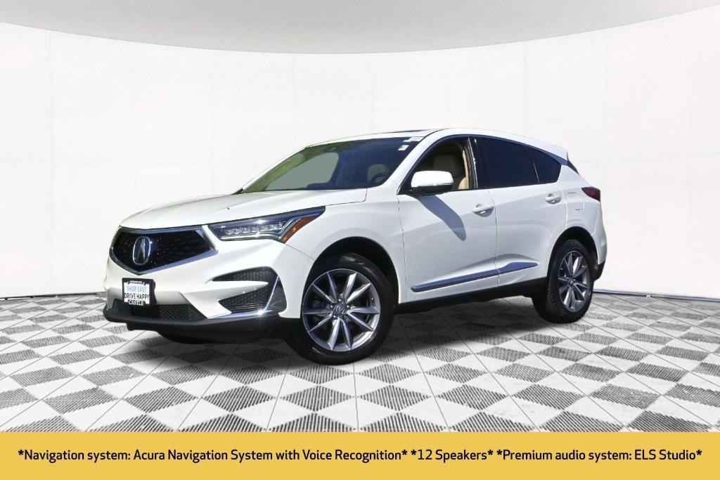 used 2019 Acura RDX car, priced at $23,632