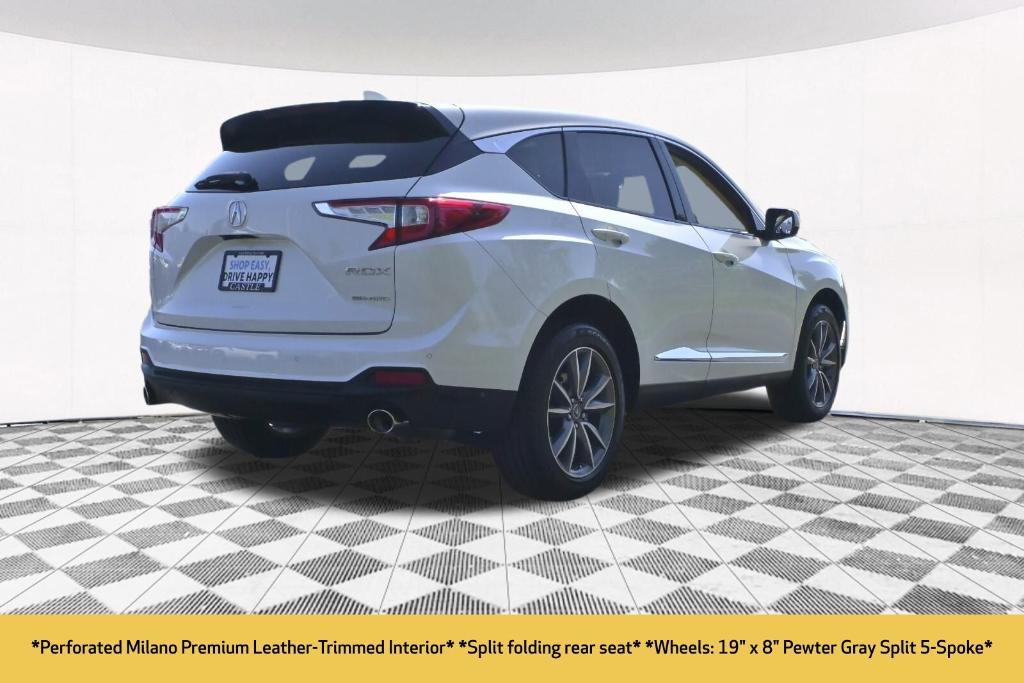 used 2019 Acura RDX car, priced at $23,632