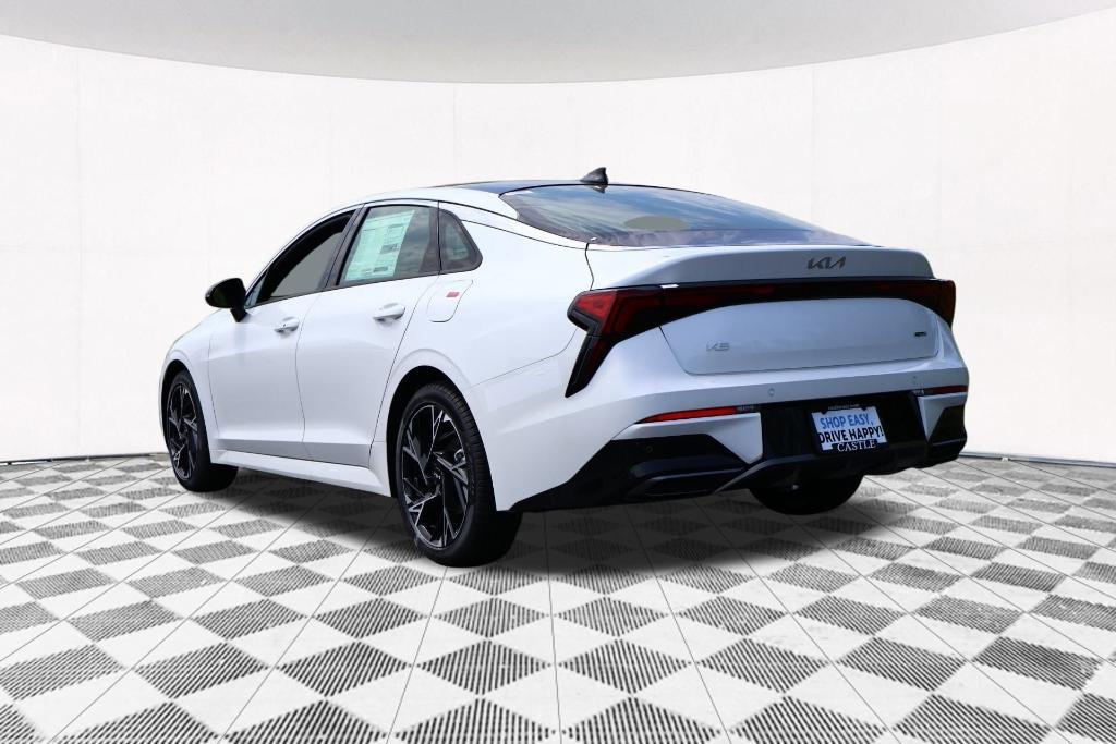 new 2025 Kia K5 car, priced at $32,188