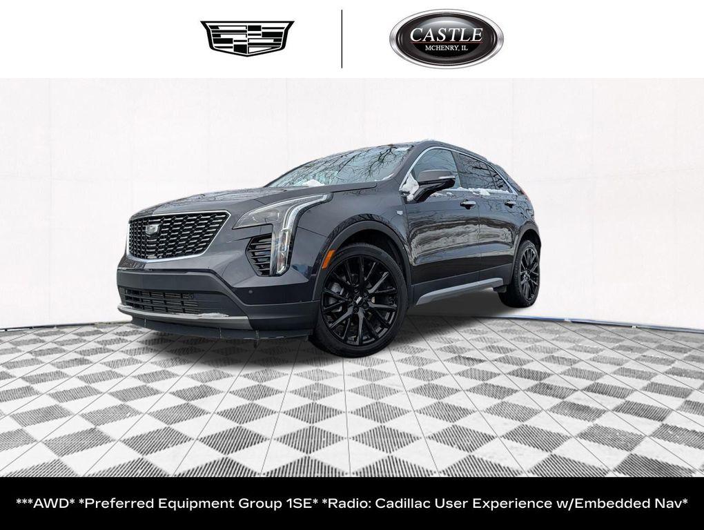 used 2023 Cadillac XT4 car, priced at $29,024