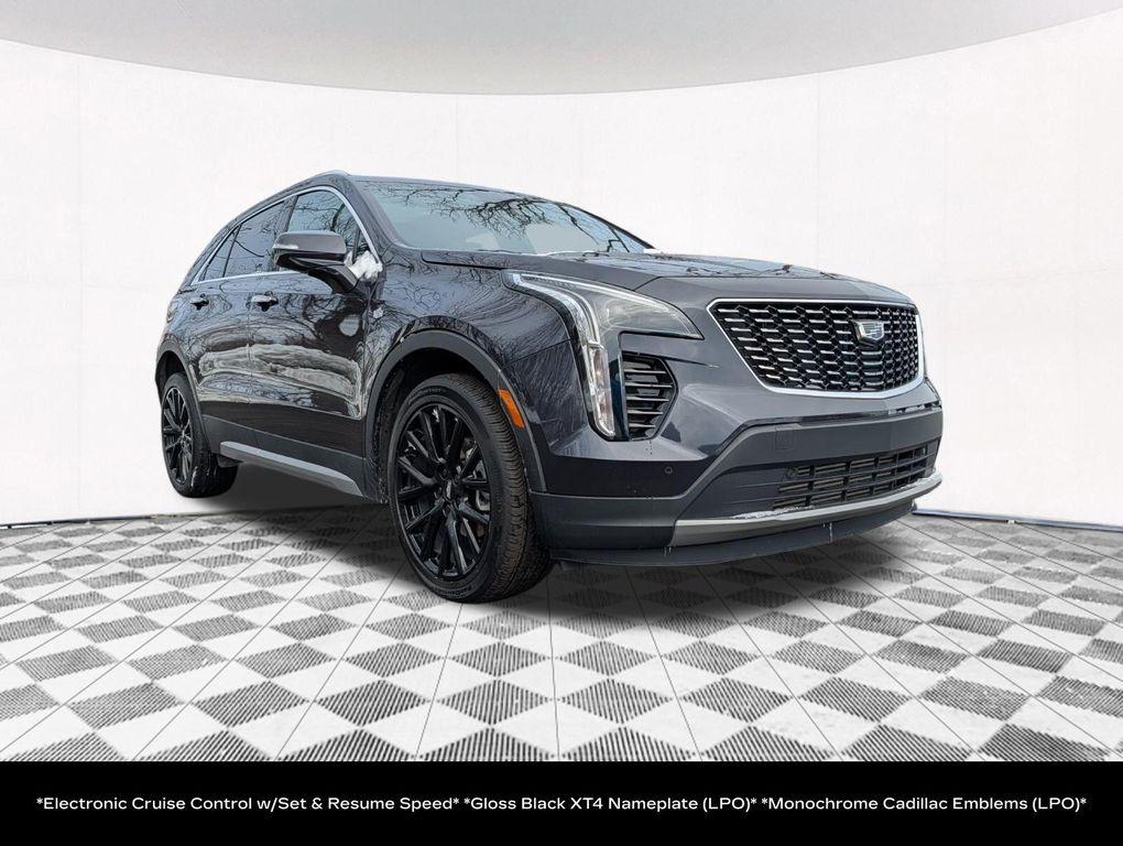 used 2023 Cadillac XT4 car, priced at $29,024