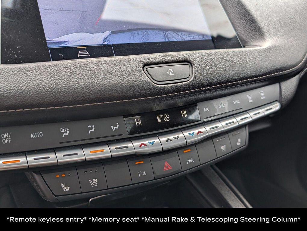 used 2023 Cadillac XT4 car, priced at $29,024